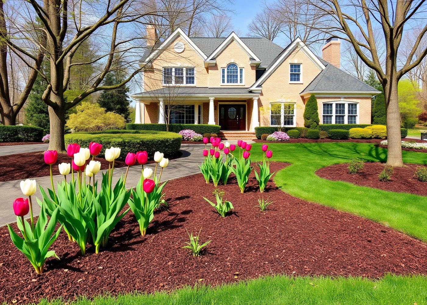 Example seasonal property renewal used as portfolio imagery