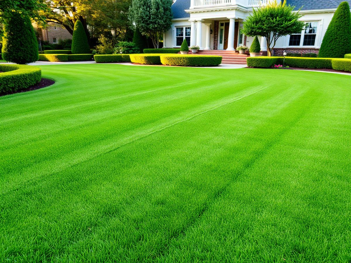 Example imagery representing property maintenance